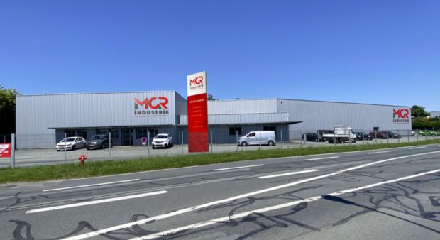 entreprise MCR Industrie en Vendée